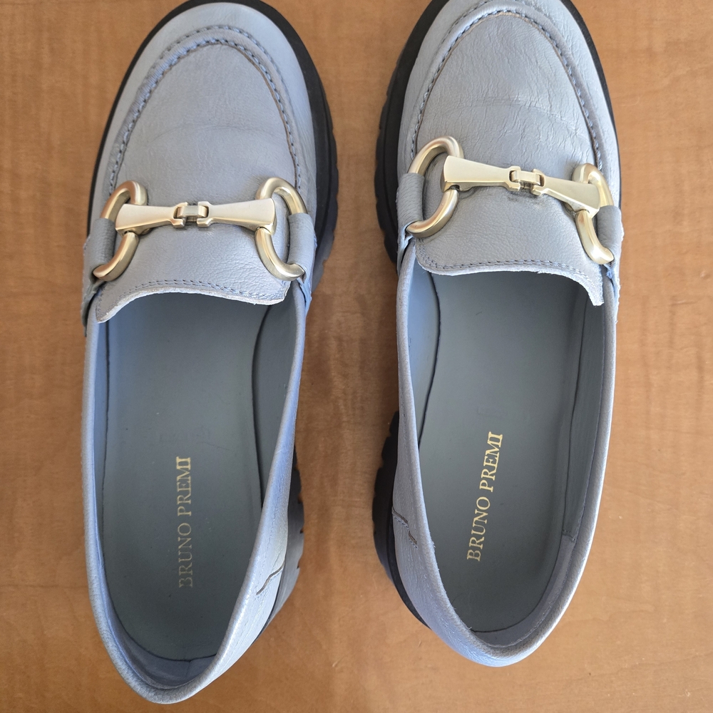 Anthropologie Hardware Platform Loafers - Picture 2 of 3